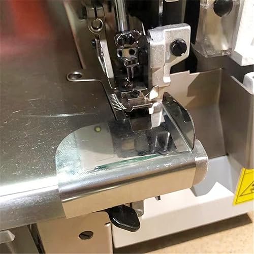 Miniatura 2 de YIFUO Regla industrial de la máquina de coser Overlock, guía de hemmer, guía del dobladillo, guía de costura, material fino antiarrugas, fino