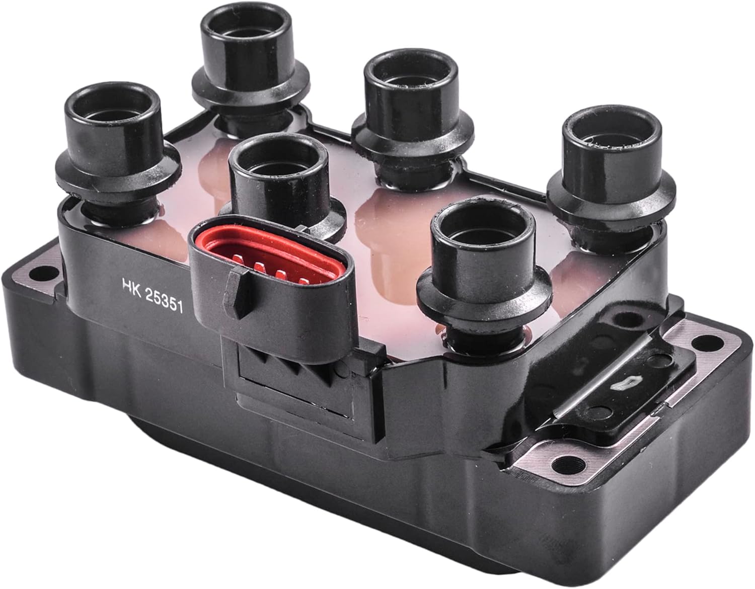 Herko B013 Ignition Coil, Compatible with Ford Mercury Jaguar Mondeo MPV Contour E-150 Econoline E-150 Econoline Club Wagon E-250 Econoline E-350 Econoline E-350 Econoline Club Wagon 2.0L 2.5L 89-01