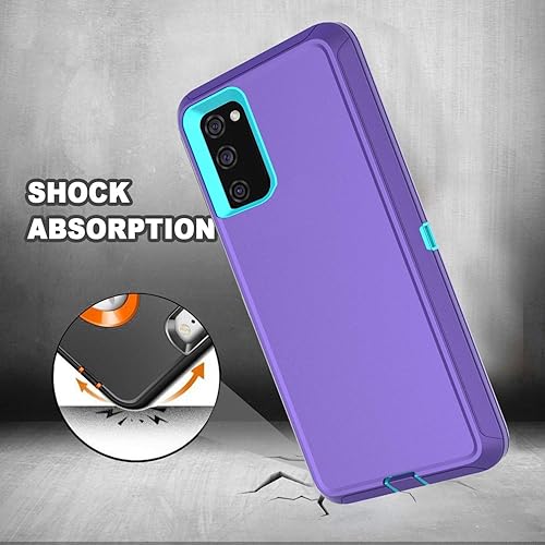 Miniatura 5 de Annymall Funda para Galaxy S20 FE 5G para Samsung S20 FE 5G Funda resistente con protector de pantalla para mujeres y hombres, funda resistente a