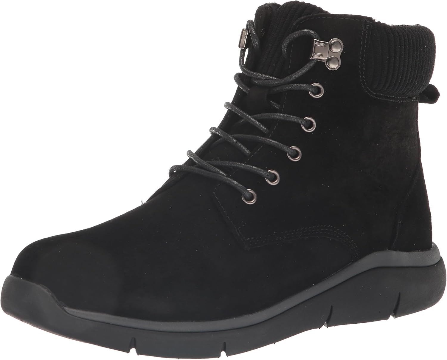 Propet Women's Scarlet Ankle Boots, Black, 9 Narrow US