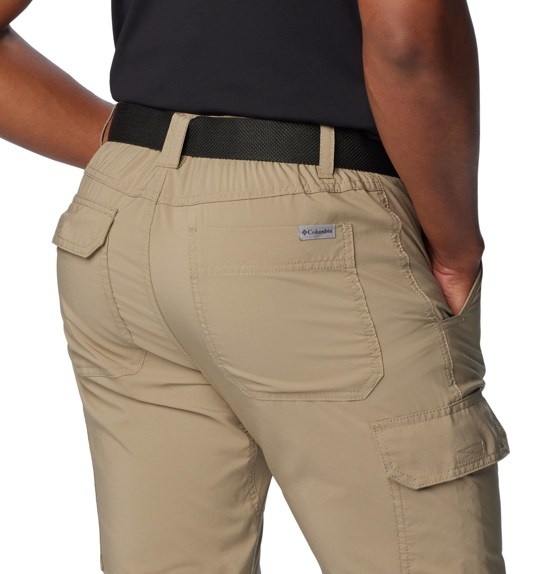 Columbia Silver Ridge Utility Convertible Pant, Pantalon Convertible en Short De Randonnée pour Homme