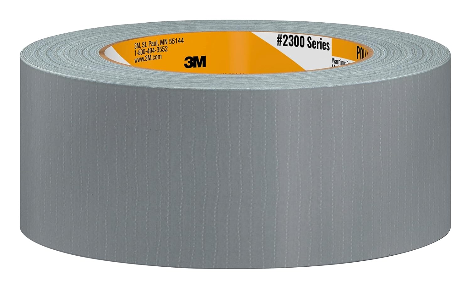 3M Poly & Tarps Duct Tape, 1.88 inches by 30 yards, 2330-C, 1 roll : Industrial & Scientific