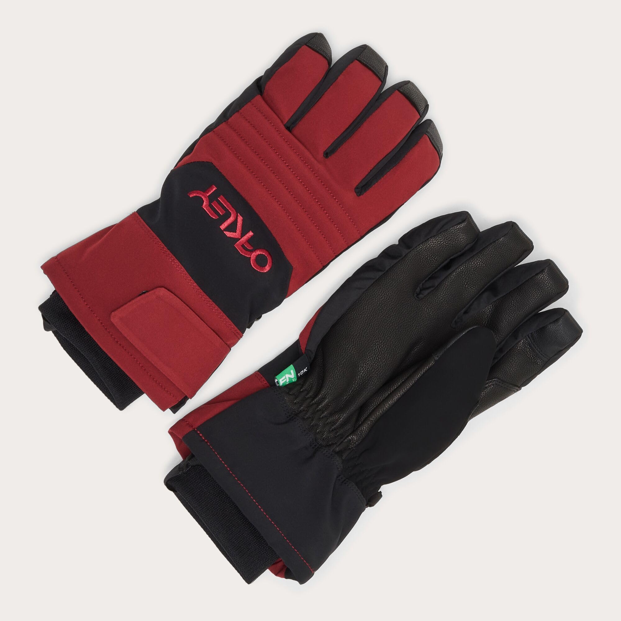 Oakley Herren-Handschuhe B1b, Eisen Rot, X-Small Fashion