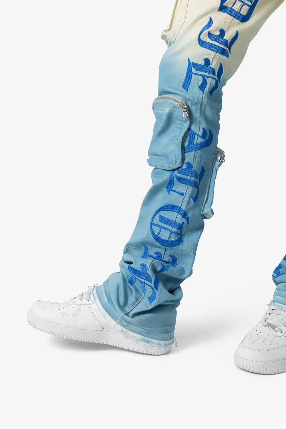 ジーンズMnml Men's X634 Cargo Skinny Stacked Denimメンズ