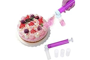 Manual Airbrush for Decorating Cakes