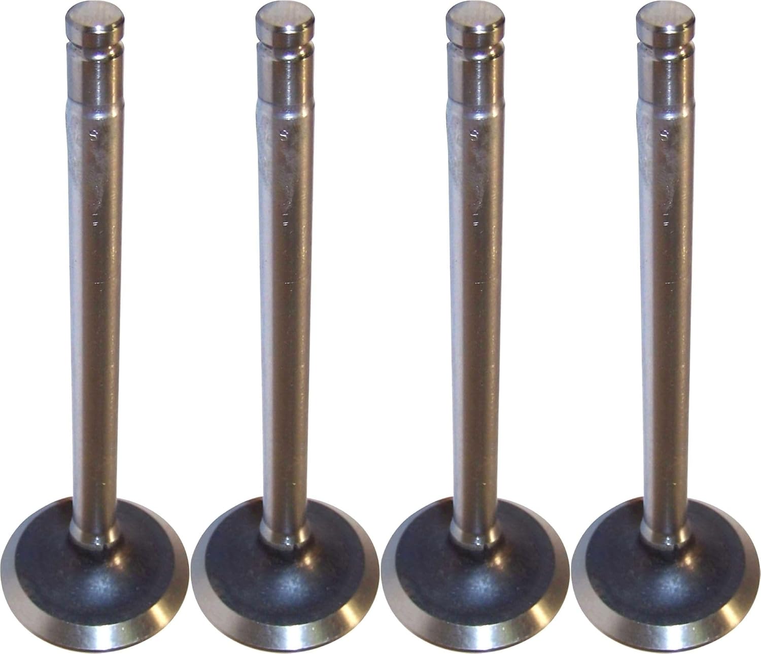 APDTY 105413x4 Engine Exhaust Valve Kit; Set Of 4; 0.015" Lash; Replaces 4637539