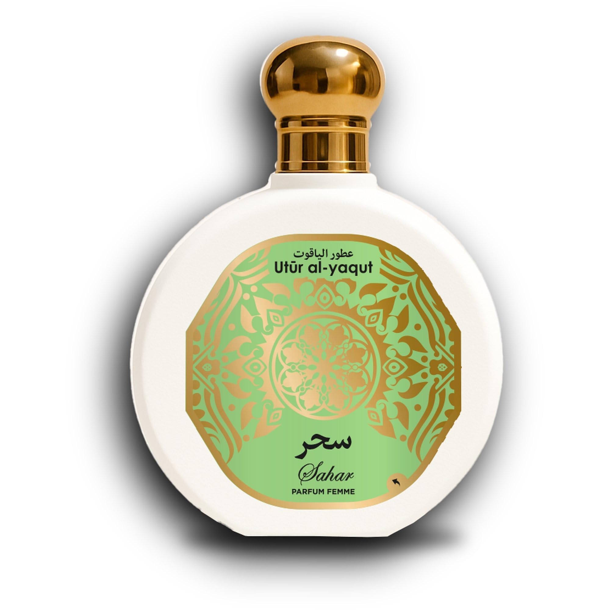 Utur Al-Yaqut Sahar - Profumo da donna, EDP, 100 ml, confezione da 4 pezzi