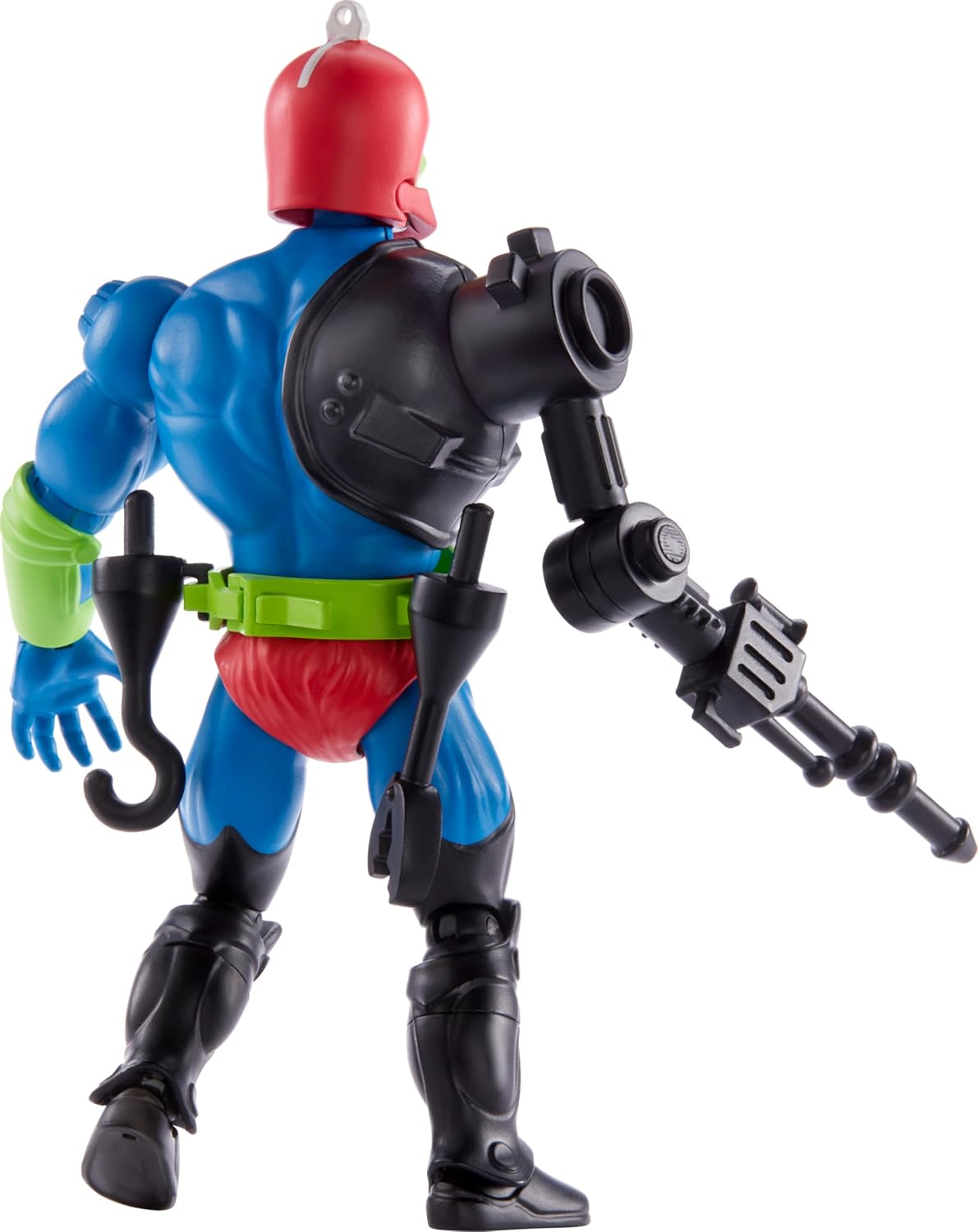 Masters of The Universe Origins Action Figure Trap Jaw Collectible, 5.5 Inch Motu Popular Villain Toy with 16 Posable Joints & Accessories