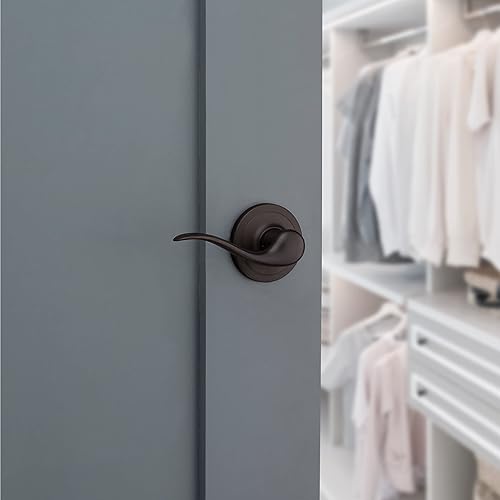 Miniatura 3 de Kwikset media manija para puerta, hacia la izquierda 788TNL RH 3 CP Tustin, 97880-679