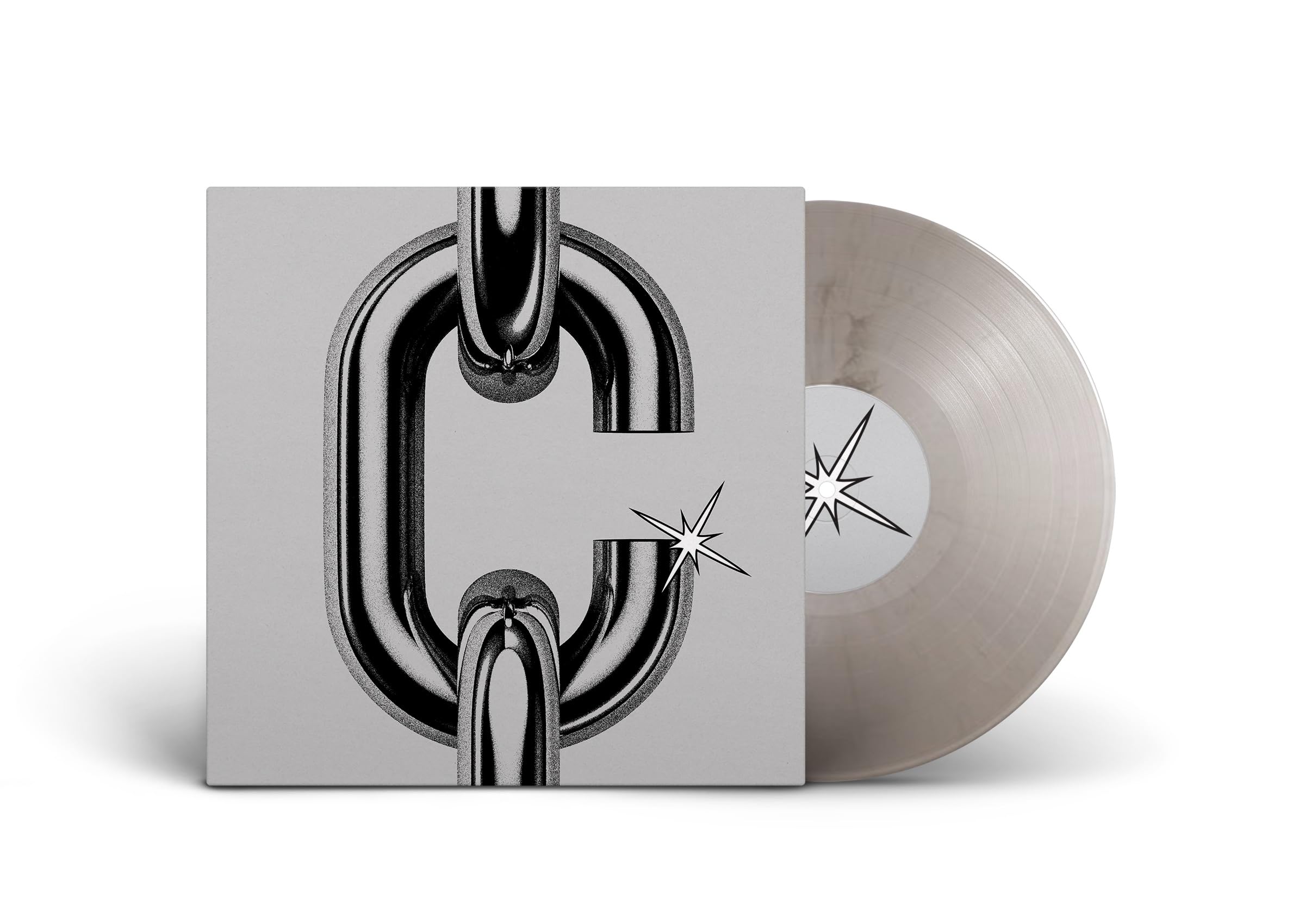 CIVIC - Chrome Dipped - Vinyl (silver smokey vinyl LP)