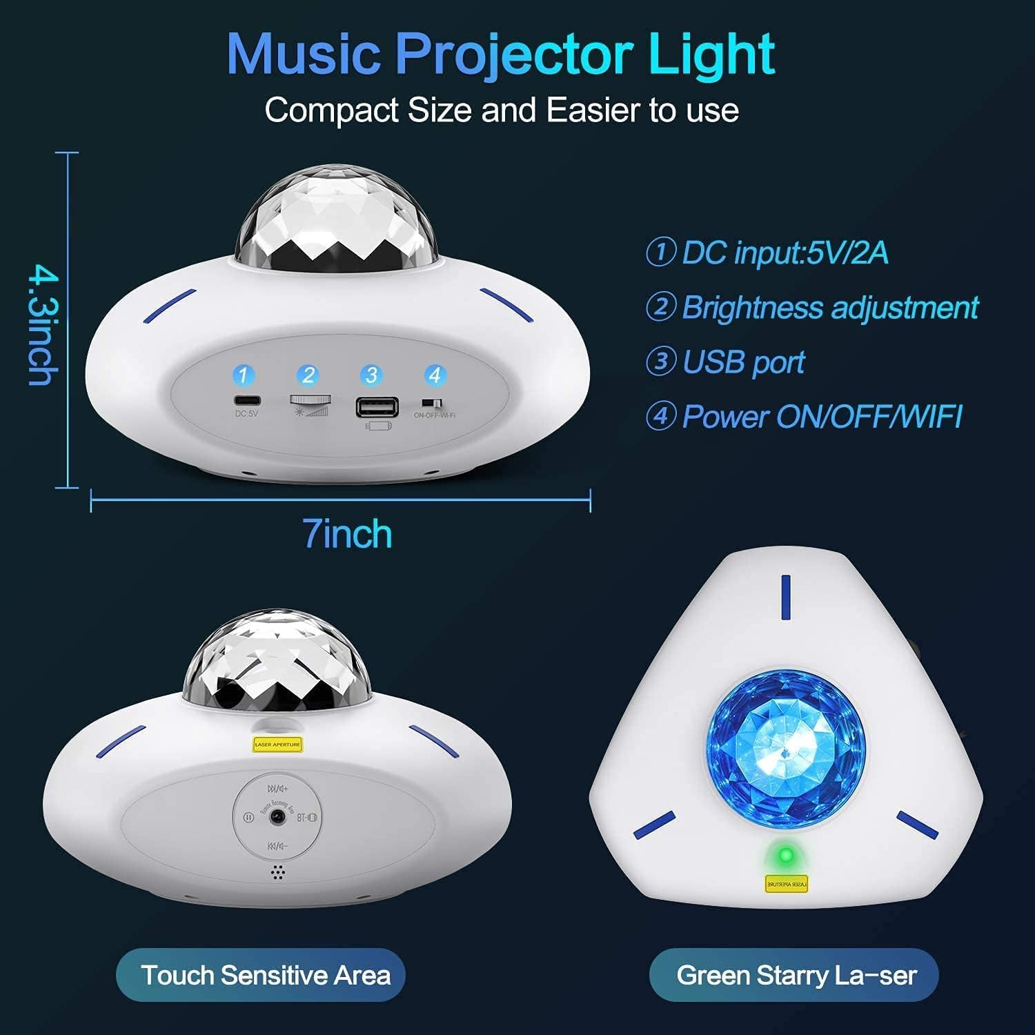 80% оƒƒ Dіѕсоunt Star Projector Galaxy Projector Night Light with Bluetooth Music Speaker and Remote Control Smart APP Work with Alexa Google Home Galaxy 360 Pro Galaxy Light for Bedroom for Baby Kids Adult Gift Uр Tо 40% оƒƒ Star Projector Galaxy Projector Night Light with Bluetooth Music Speaker and Remote Control Smart APP Work with Alexa Google Home Galaxy 360 Pro Galaxy Light for Bedroom for Baby Kids Adult Gift