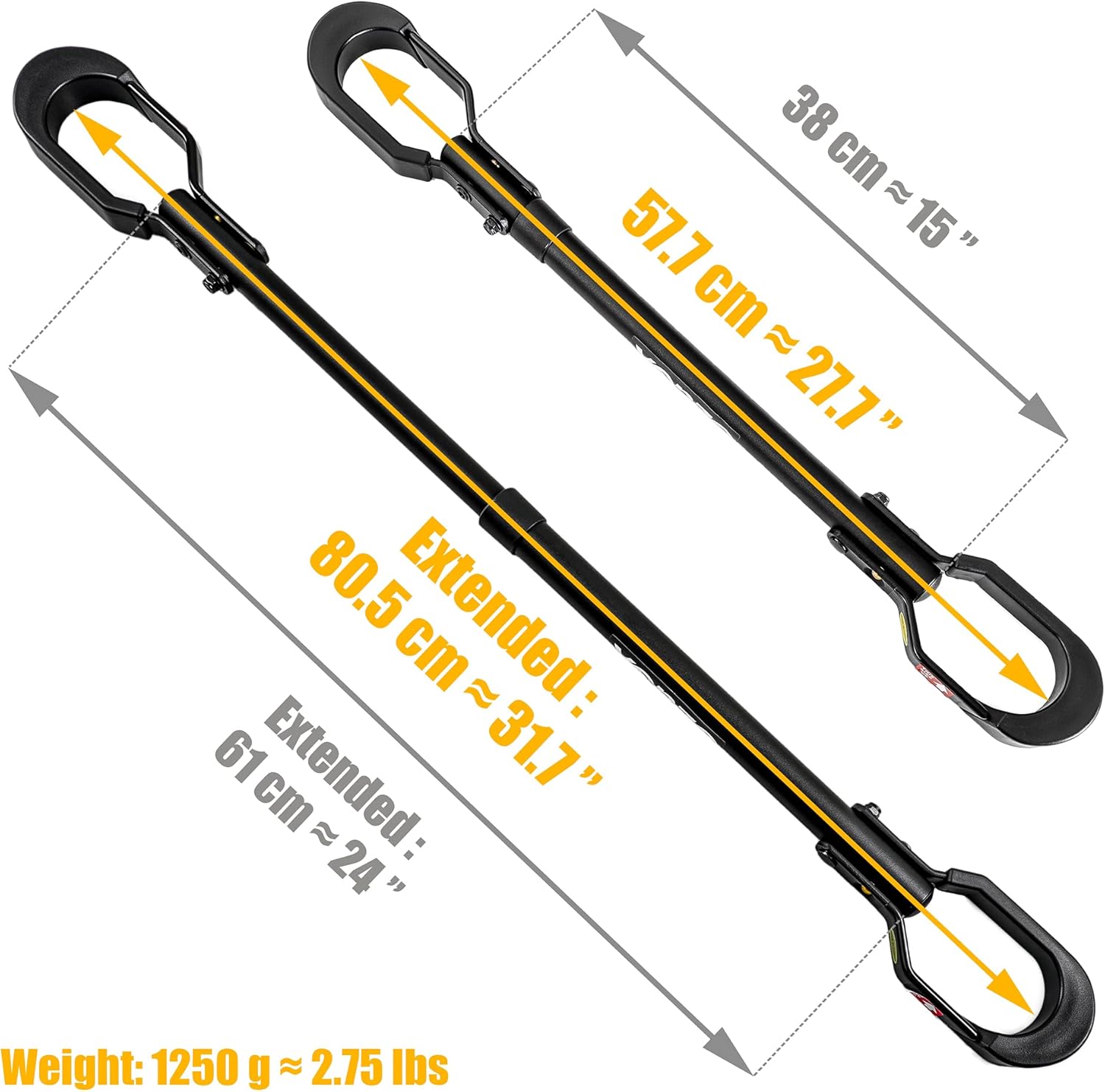 Bike Bicycle Top Tube Cross-bar Frame Adjustable Adapter for Bike Car Rack or Home Storage Stand - Great for Y-Frame Kids Ladies Dual Suspension Cruiser Small Mountain Road Bikes Capacity 15kg/33Lbs : Sports & Outdoors