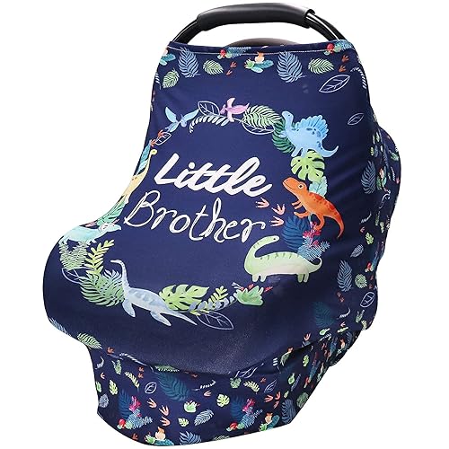 Miniatura 6 de Funda de asiento de automóvil para bebé, para niños, toldo de asiento de automóvil Little Brother, fundas de lactancia multiusos, cubierta de