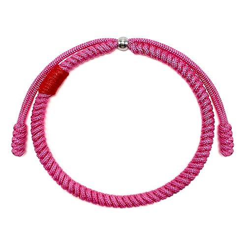 Miniatura 69 de LAMIBEE Grey Bracelet, Grey Hand Braided Rope Thread, Lucky Protection Surfer Bracelet, Wrist Wrap Bracelet, String Rope Bracelet for Him Her, Women