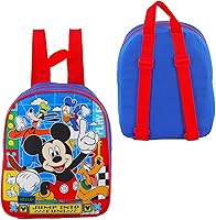 Disney-mochila De Mickey Mouse Para Niños Y Niñas, Bolsa De Mickey Minnie Mouse Pato Donald Daisy Regalos De Cumpleanos Y Navidad Primavera Y Otono