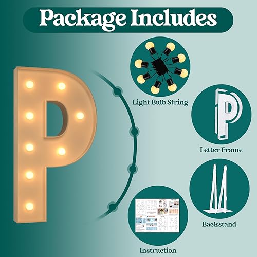 Miniatura 260 de Números iluminados grandes de 4 pies, números de marquesina 2 para decoraciones de cumpleaños de 21 para niños y niñas, números gigantes iluminados