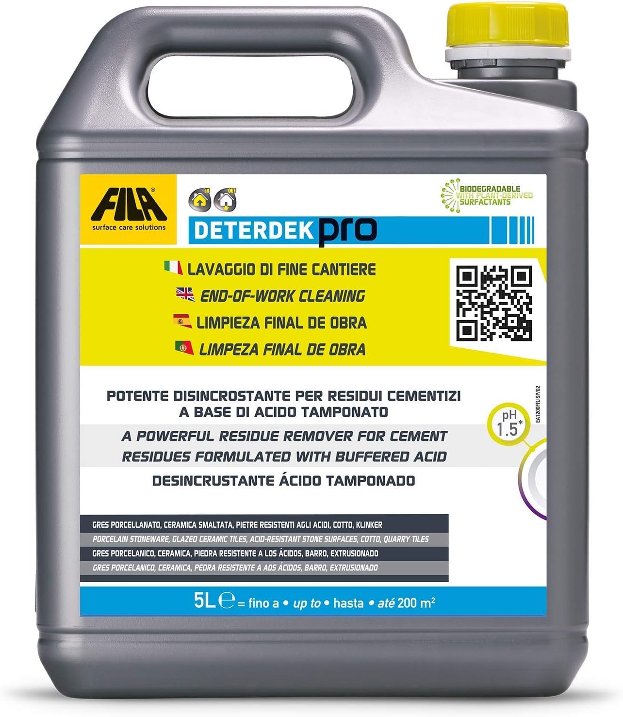 detergente vinilico per piastrelle