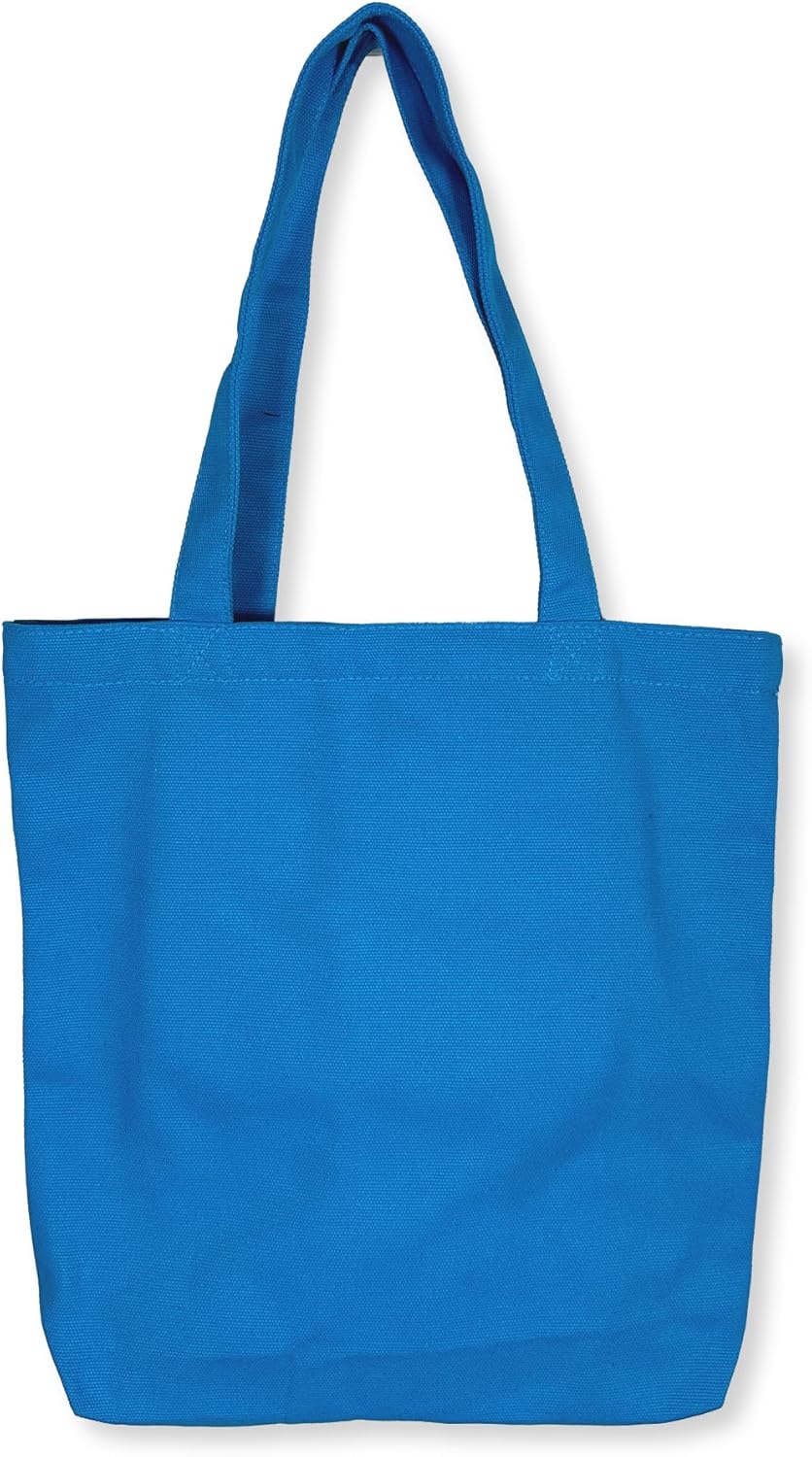 Canvas bag tote bag handbag simple durable daily life suitable