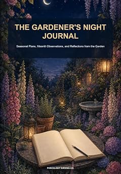 The Gardeners Night Journal Seasonal Plans, Moonlit Observations, and Reflections from the Garden