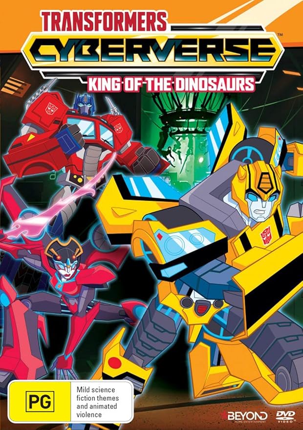Transformers Cyberverse King of The Dinosaurs (PAL/Region 0) [Import