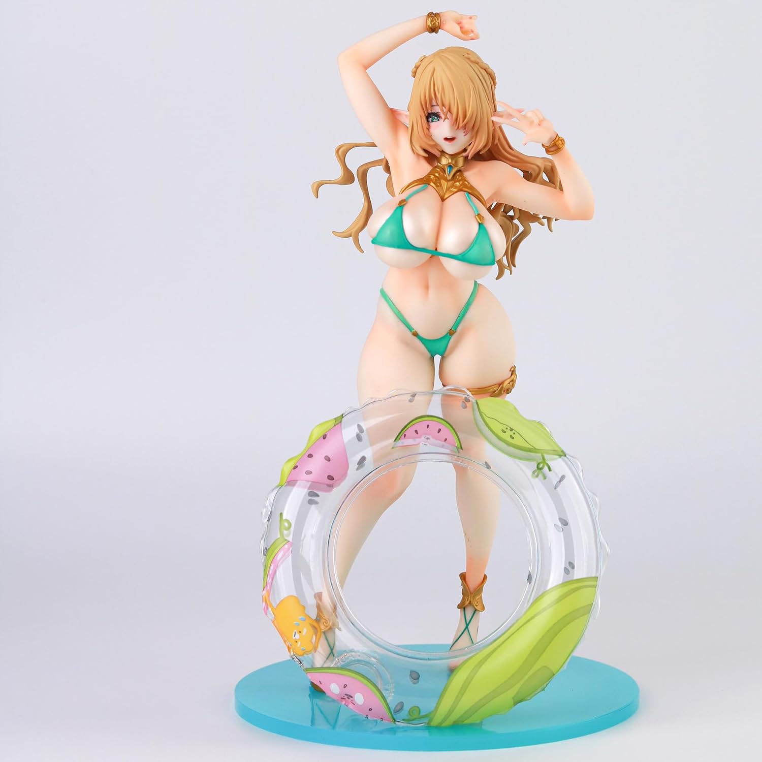 Zatanend Ecchi Figure Swimsuit Elf,Waifu Hentaii.Sexy Anime Girl Figure Uncensored Collection Statue Gift Model Toys