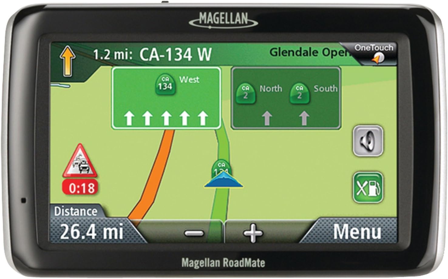 Magellan Roadmate 3055-MU 4.7 Inch Vehicle Navigator