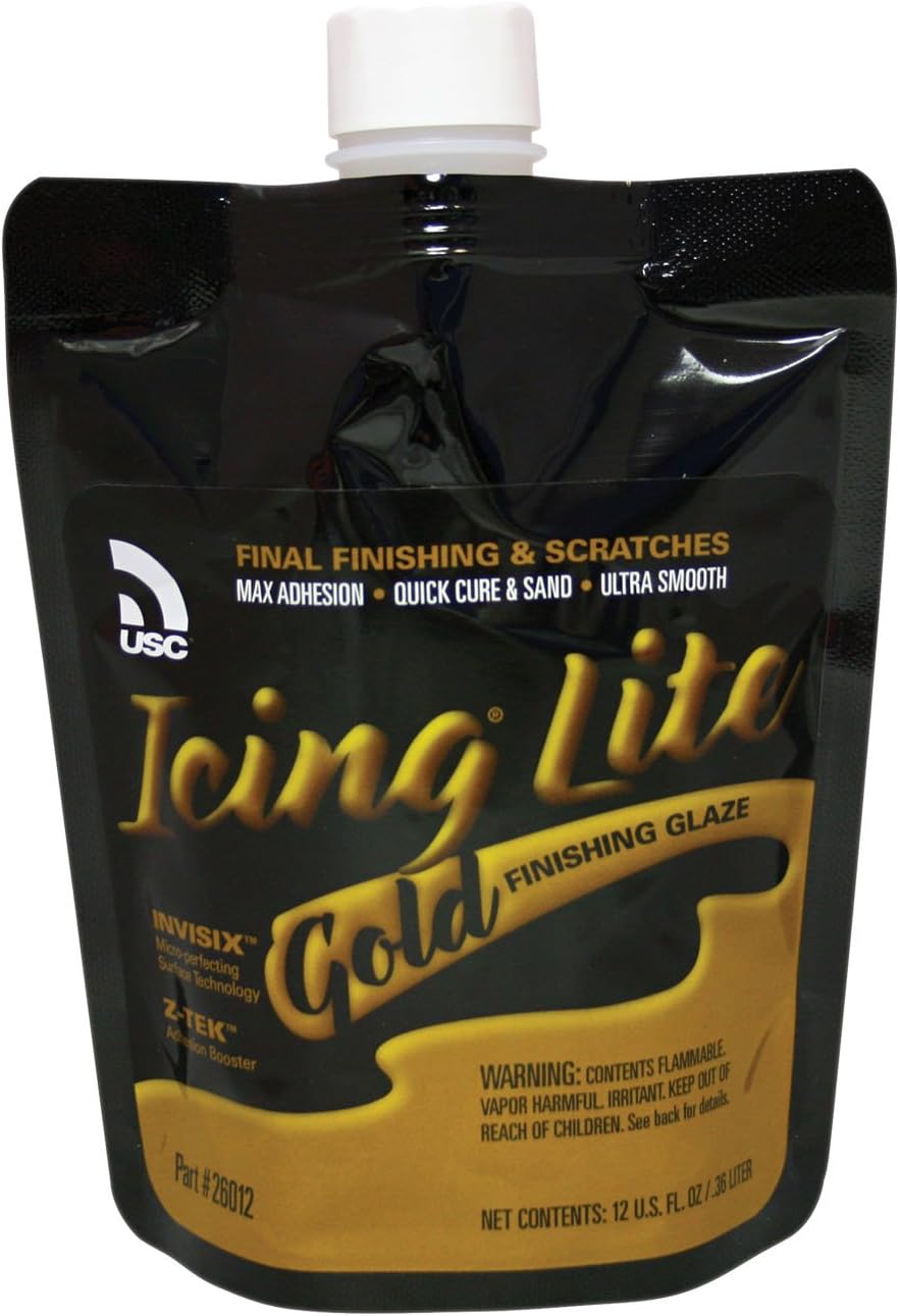 U.S. Chemical & Plastics H Icing LITE 120Z Bag (USC-26012)