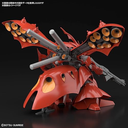 Miniatura 4 de Bandai Hobby - Contraataque de Char's Beltorchika Children - #240 Nightingale, Bandai Spirits HGUC 1/144 Model Kit