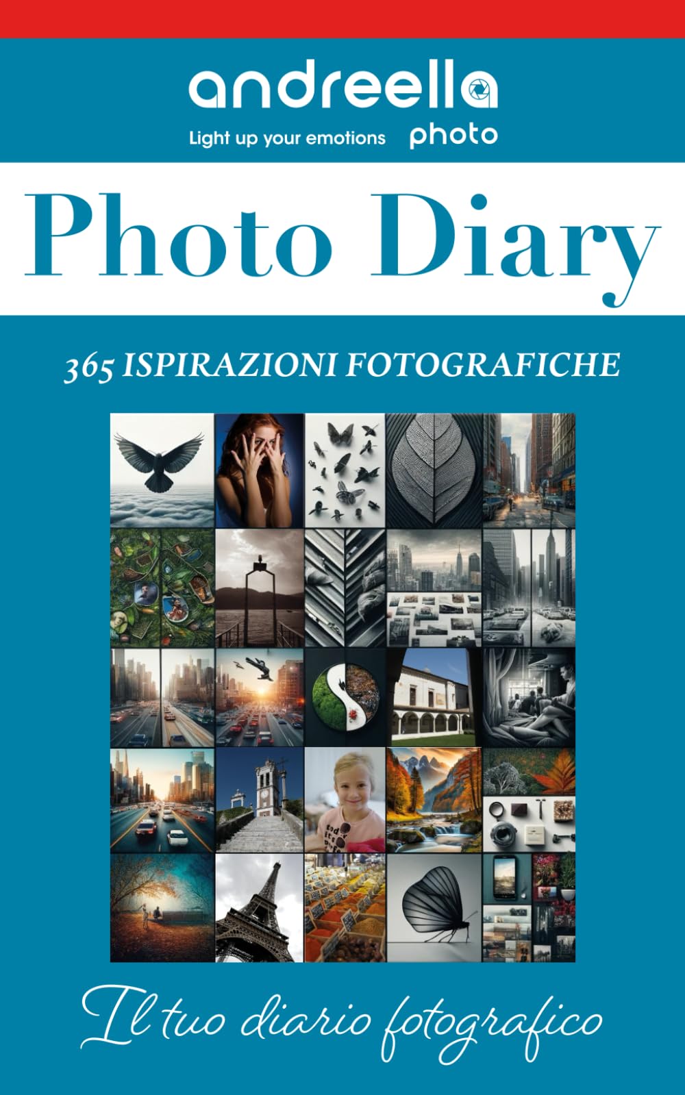 Agenda Photo 365 inspirations quotidiennes carnet pour photographes PaperMaker