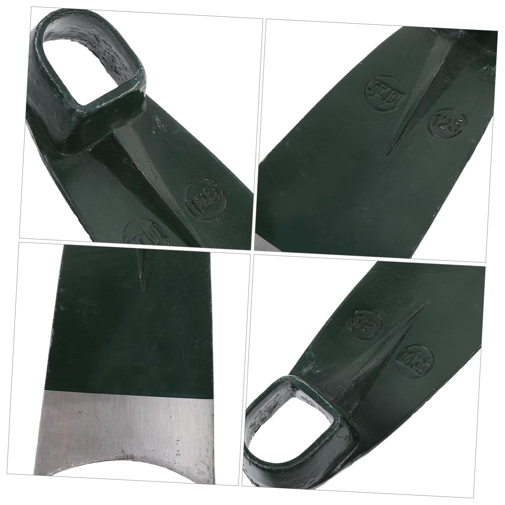 IWOWHERO Garden Hoe Head Durable Digging Tool for Loosening Soil Weeding and Flower Planting for Gardens Nurseries and Lawns Multi Functional Gardening Tool