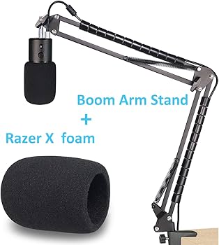 Razer SEIREN X USBコンデンサーマイク　マイクアーム付き Amazon | YOUSHARES Razer Seiren X マイクスタンド ポップフィルター