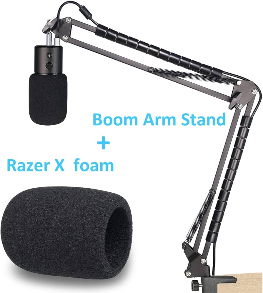 Amazon | YOUSHARES Razer Seiren X マイクスタンド ポップフィルター