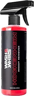 WASH&WHIPS Hockenheim Insect Remover - for Tar, Tree Sap, Droppings & Grease for Car Detailing, RVs, Trailers, Boats, Airp...