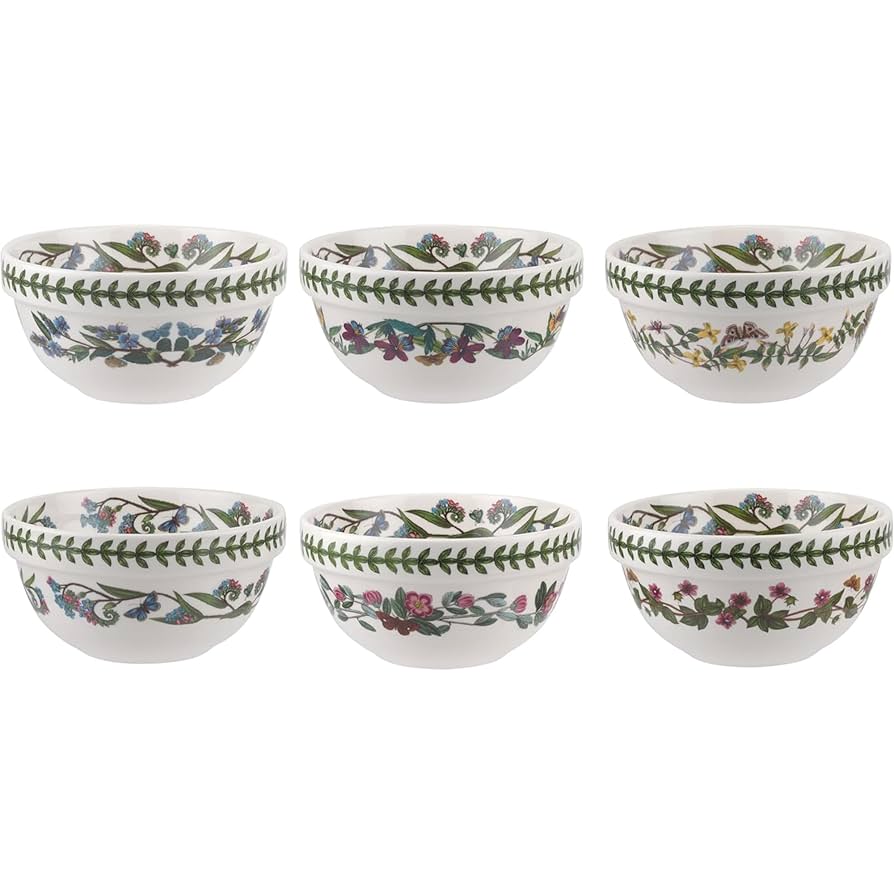 Portmeirion(ポートメリオン) Botanic Garden ボウル Amazon.com | Portmeirion Botanic Garden Pasta Bowl | Set of