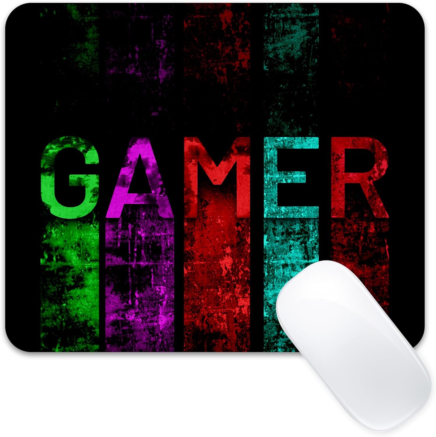 Small Mouse Pad Cute Kawaii Cool Mousepad Kids Boys Men, Game