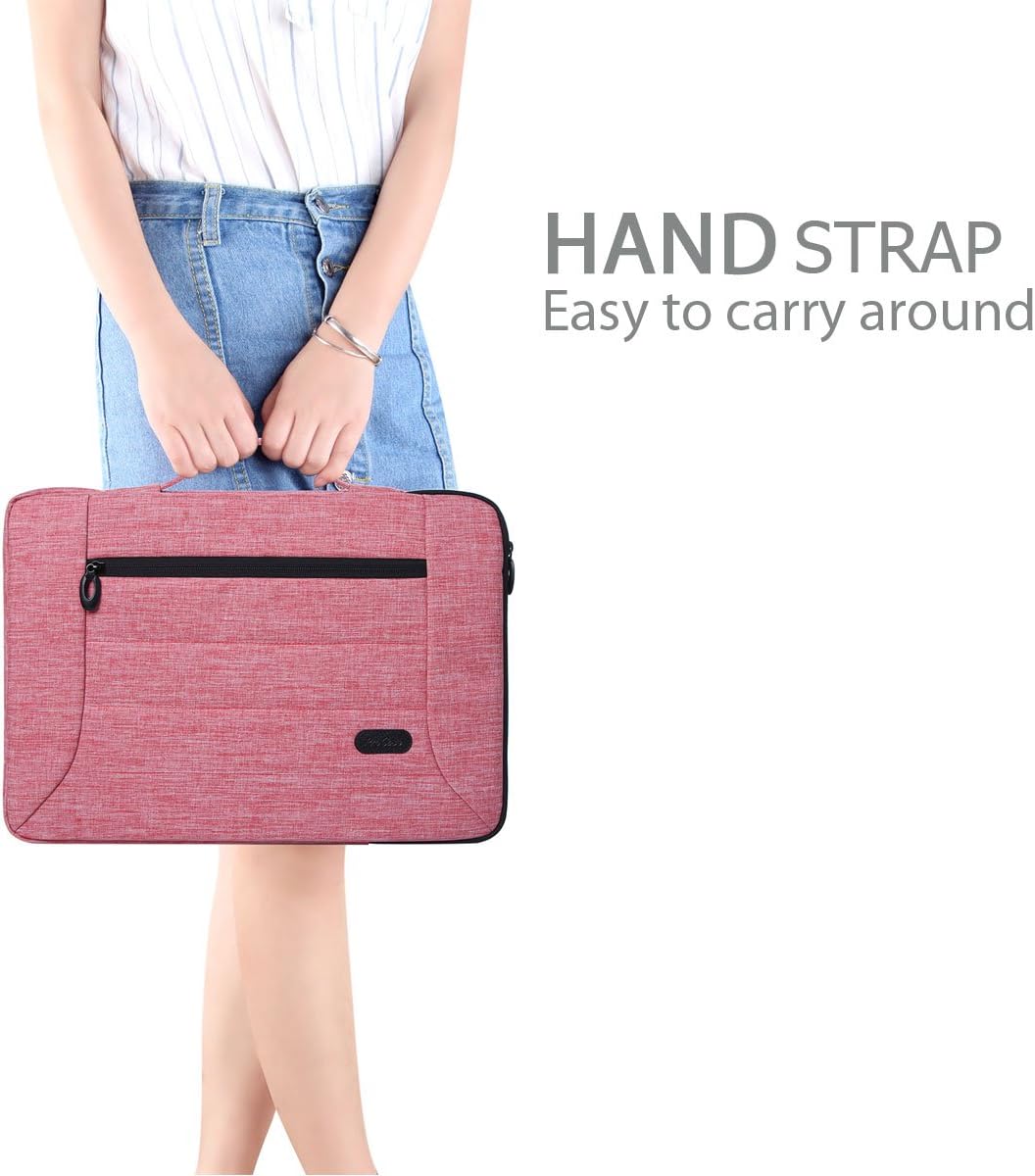Exclusive Discount 80% Offer ProCase 14-15.6 Inch Laptop Sleeve Case Cover Bag for 2019 MacBook Pro 16 A2141, Most 14 15 Inch Laptop Ultrabook Notebook Chromebook Dell Toshiba HP Acer -Pink