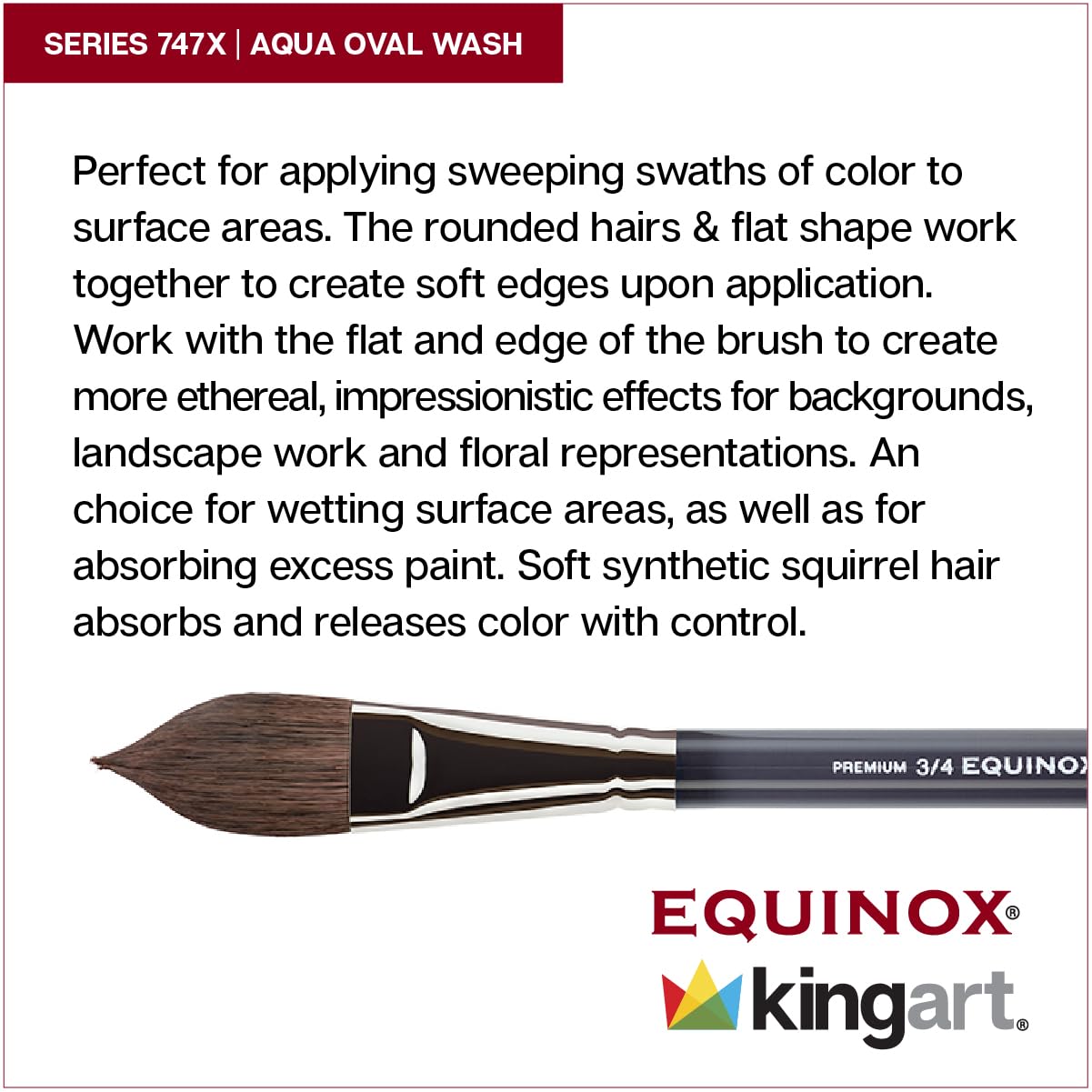 Equinox Brush Set 7/Pkg-