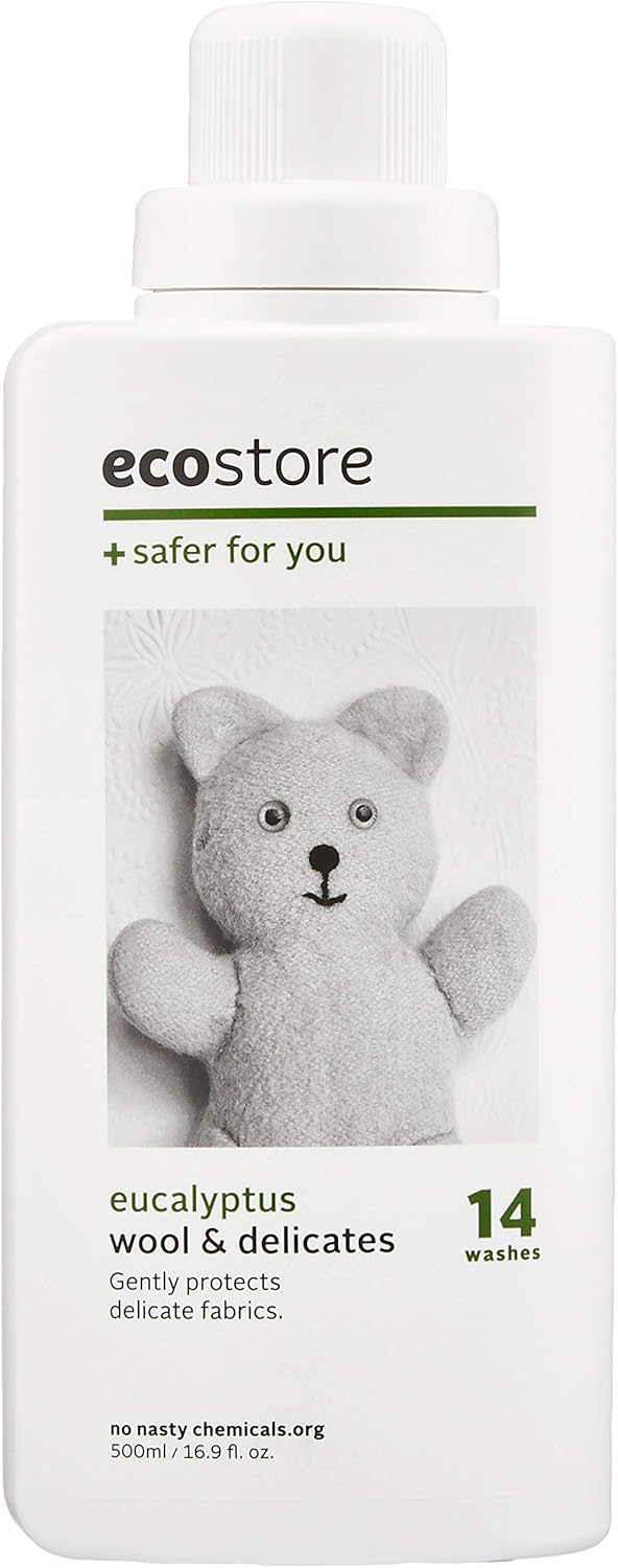 Amazon Co Jp Ecostore エコストア デリケート ウールウォッシュ ユーカリ おしゃれ着 ウール用 洗濯 中性洗剤 500ml ドラッグストア