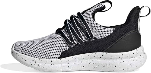 adidas Unisex-Kids Lite Racer Adapt 7.0, White/Black/Black, 2