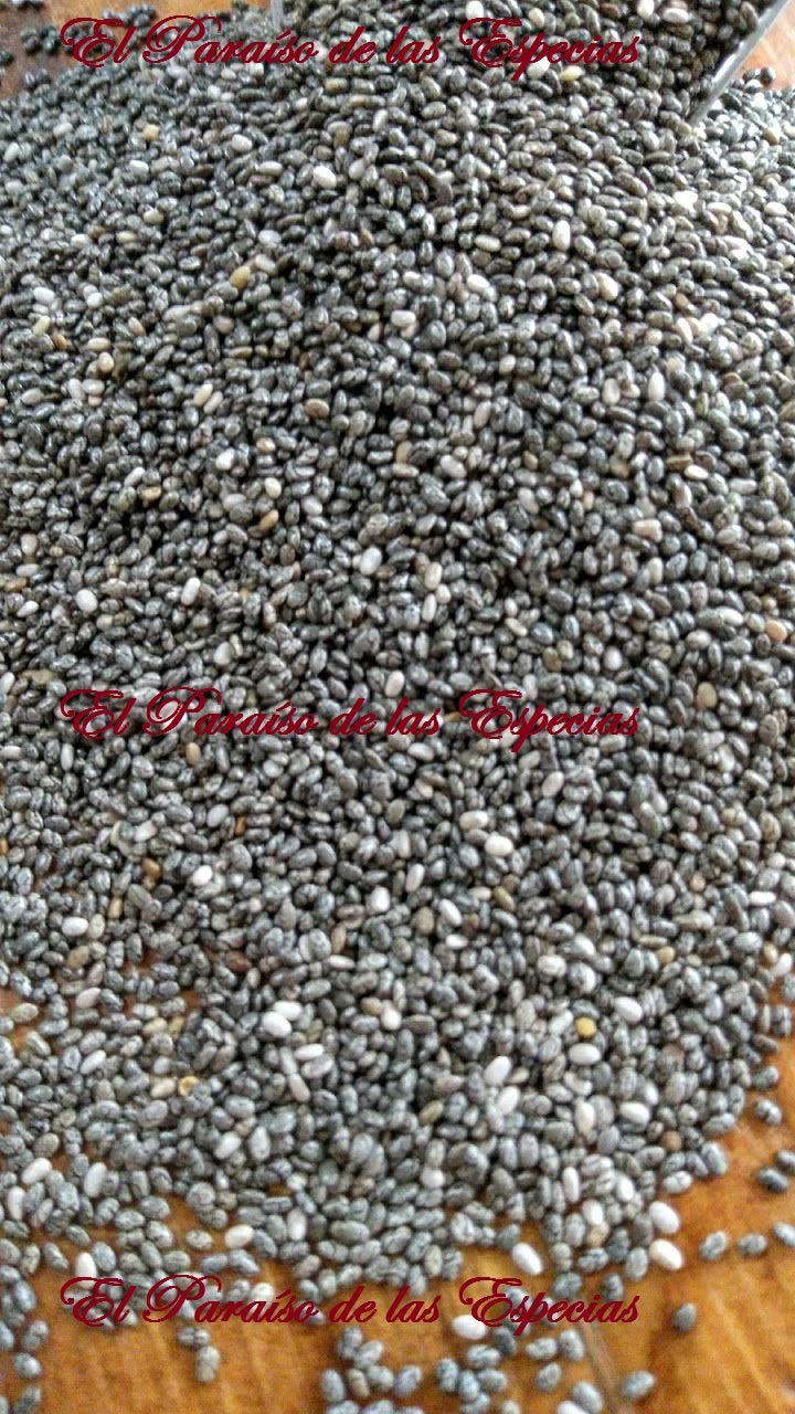 Semilla de Chia Natural 1 Kg