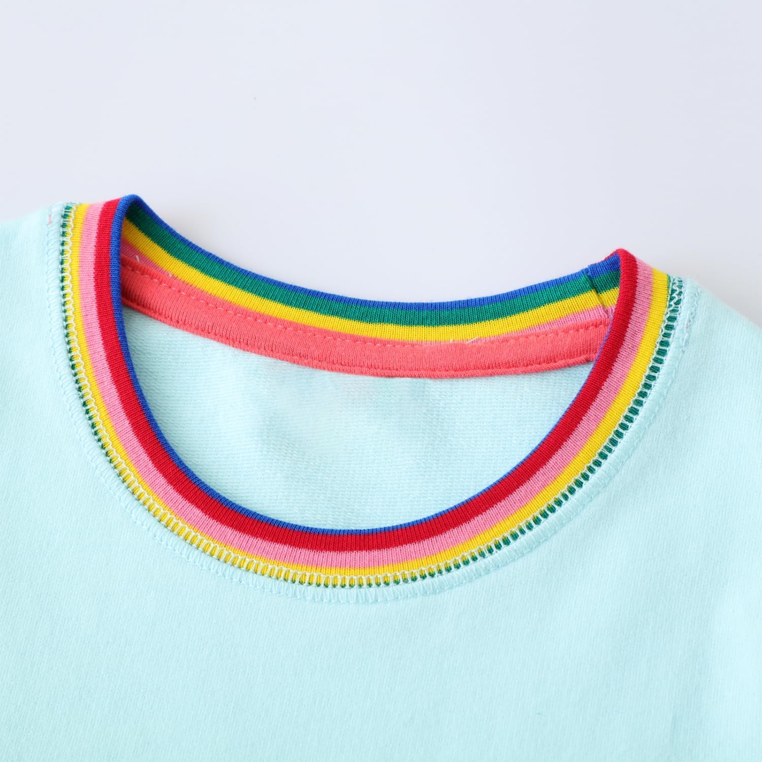 Toddler Girls Cotton Summer Embroidery Applique Short Sleeve Dresses 2-7 Years - Image 3