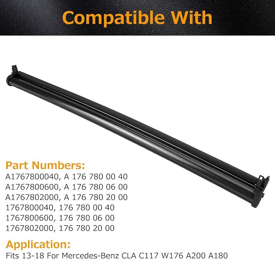 Amazon.com: Alikali A1767800040 Sunroof Sunshade Curtain