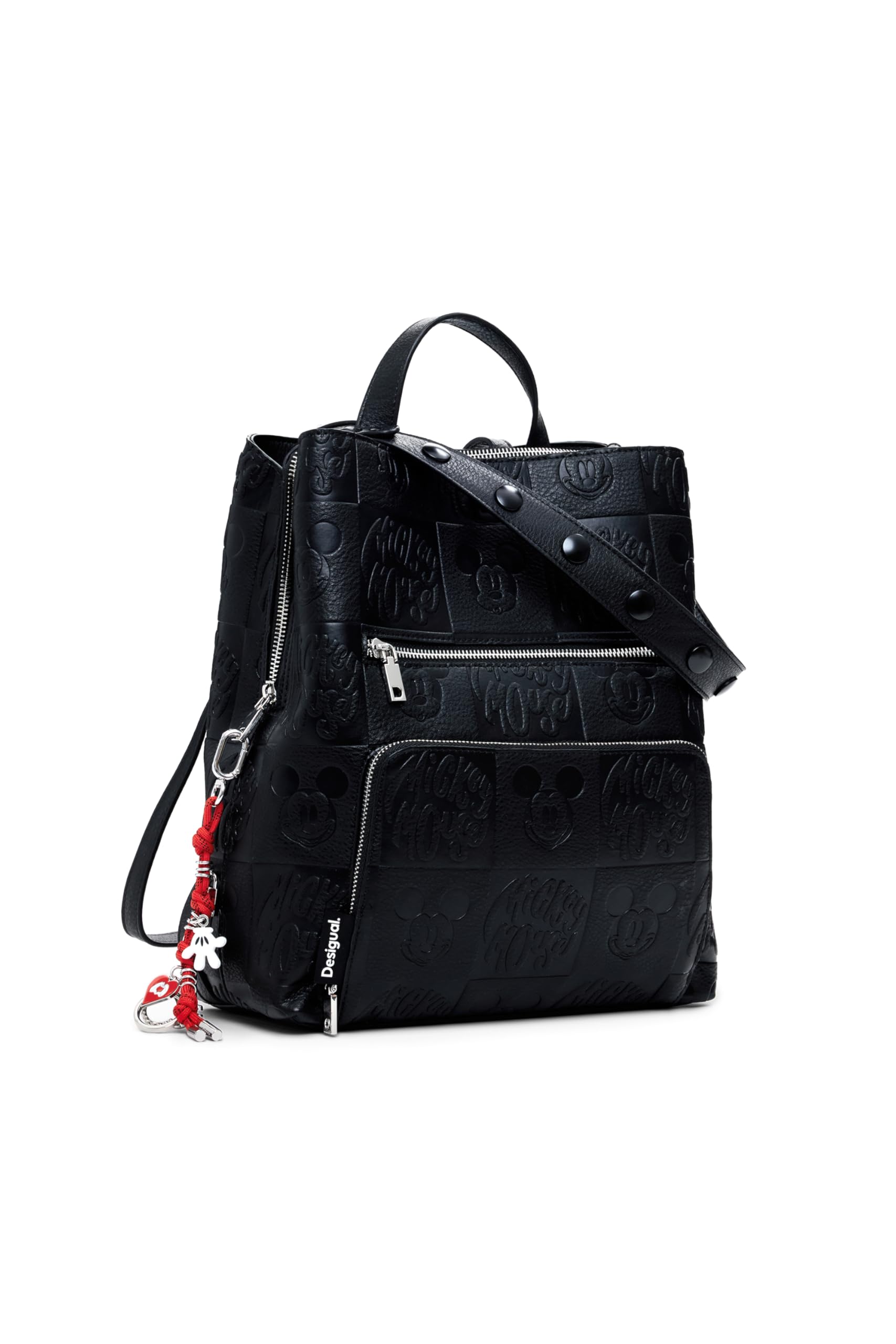 Desigual Rucksack Freizeitrucksack All Mickey Sumy Backpack Black schwarz