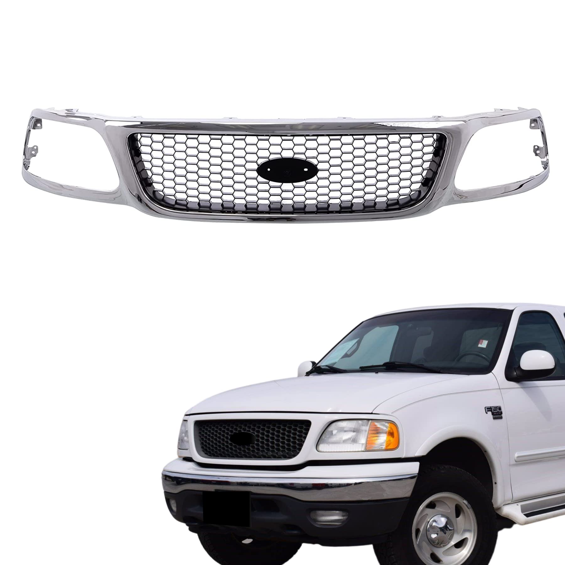 01 Ford F 150 For Parts Wild 2003 Ford F 150 Fitted With Super Duty