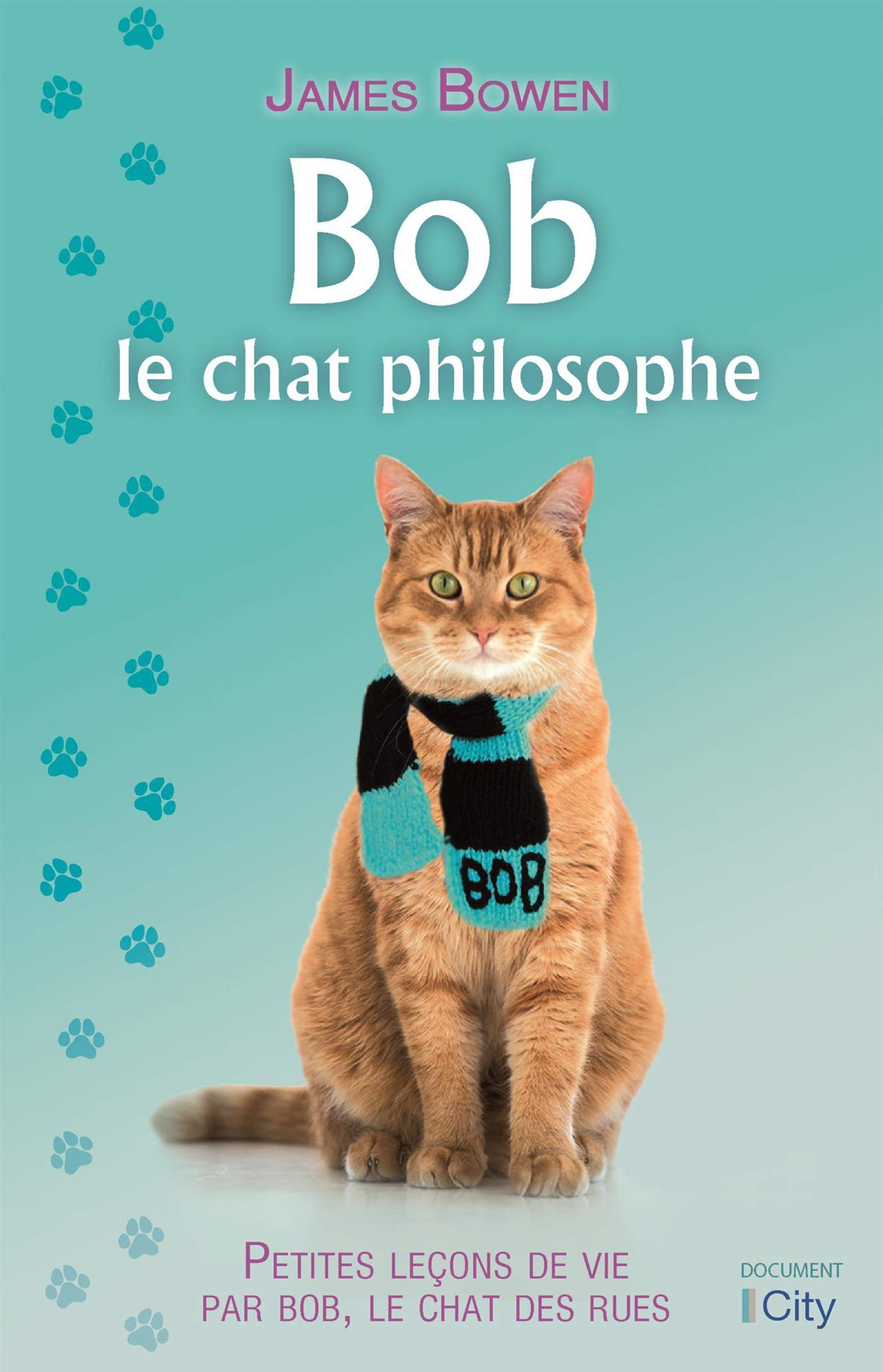 Bob Le Chat Philosophe Amazon Co Uk Bowen James Books