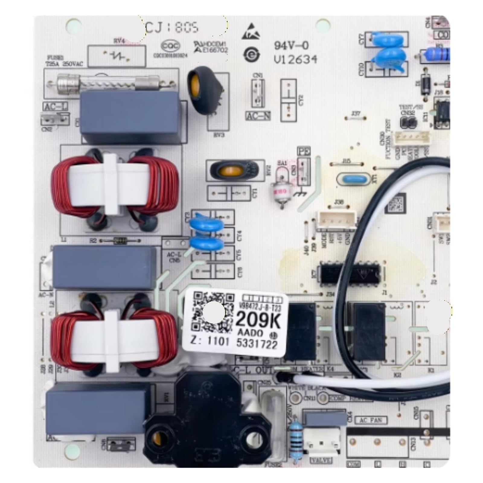KKYHFUJVP For air conditioner external computer board 0011800209K 0011800209H 0011800209D 0011800209J motherboard(0011800209K)