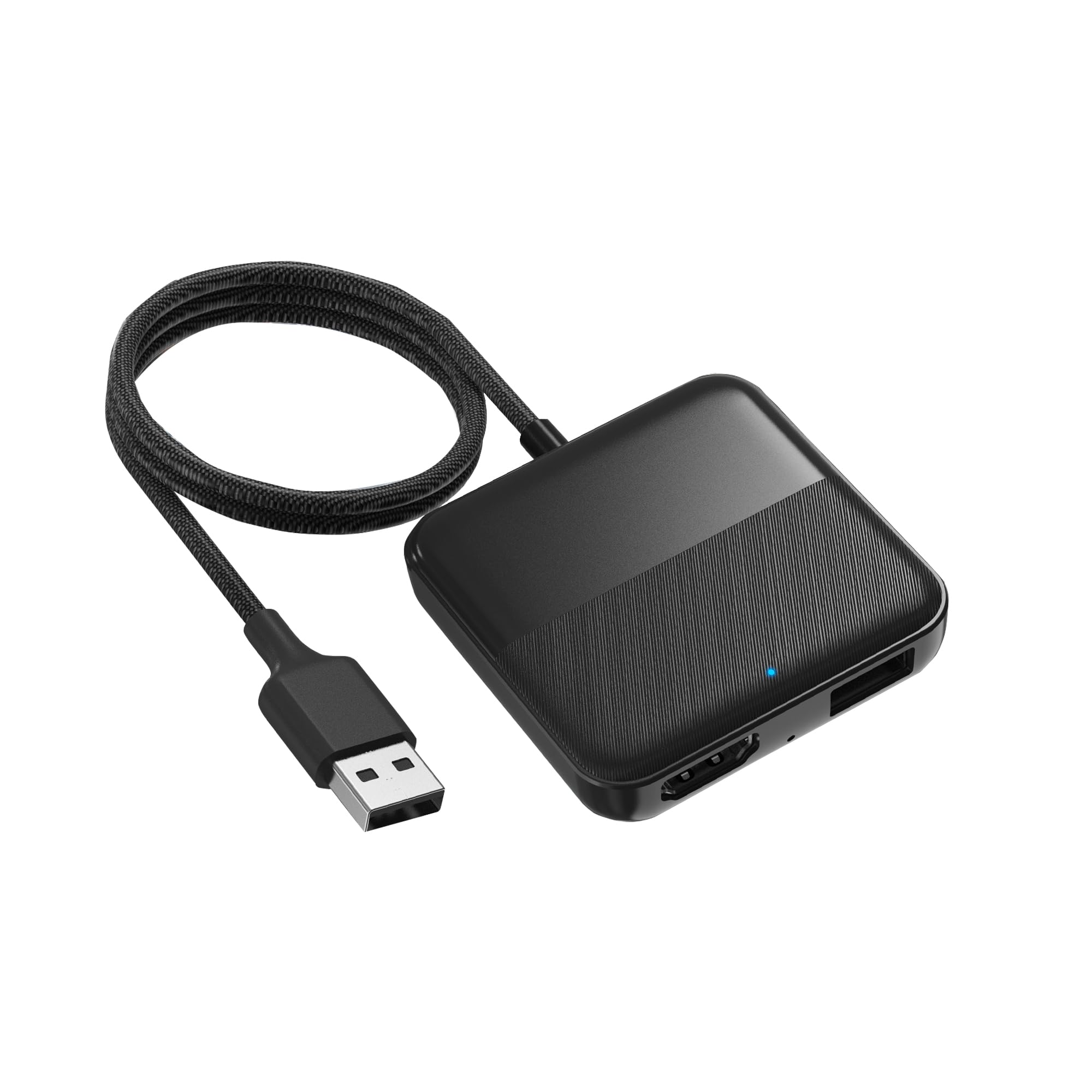 Car TV Mate Pro-Fire TV Stick Convertitore HDMI & Wireless CarPlay Android Auto Adapter Stall Rapido, Nessuna Latenza, Convertitore Porta USB per OEM Factory Carplay Plug & Play