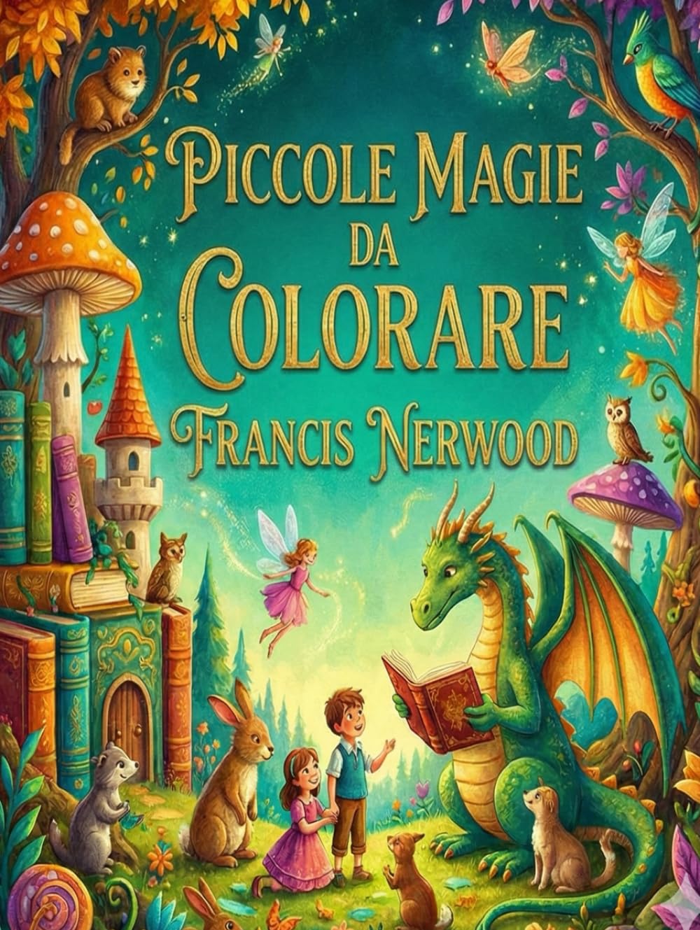 Piccole Magie da Colorare: Storie magiche per piccoli sognatori