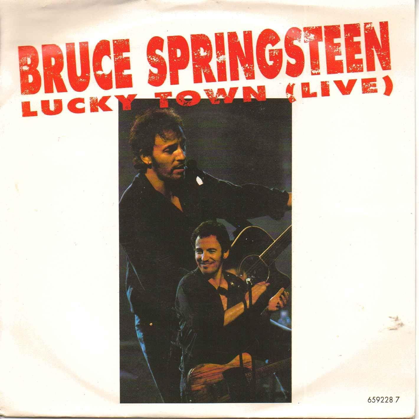 Bruce Springsteen Lucky Town Bruce Springsteen Amazon.it CD e Vinili}