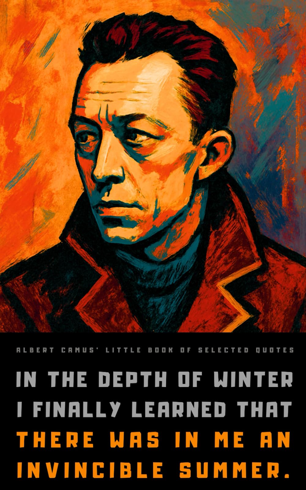 Albert Camus' Little Book of Selected Quotes: on Life, Love, and Philosophy